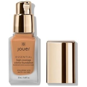 New in Box Jouer Essential High Coverage Creme Foundation Makeup 4 colors pick 1